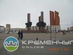 Памятник участникам трёх войн - ВОВ, афганской и чеченской