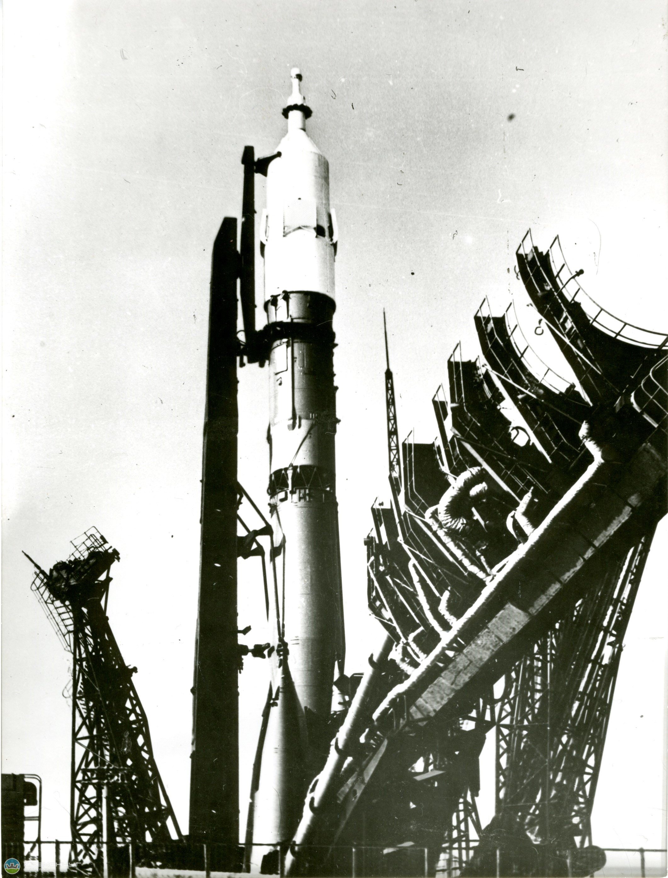 Первые космические ракеты ссср