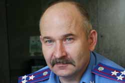 Новый начальник милиции Олег Шутяк прибыл в Кременчуг из Донецка