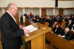 Н.Глухов присягнул верно служить городскому обществу и добросовестно исполнять обязанности мэра