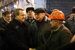 Новый генеральный директор “Укржелдортранса” Василий Гладких обещает обеспечить крюковских вагоностроителей работой