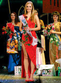 Анна Чернова – победительница конкурса красоты “Мисс КГПУ-2005”. Анна увлекается бальными и эстрадно-спортивными танцами, мечтает стать профессиональной актрисой