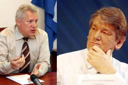 Ющенко заступается за Асадчева