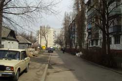 Улица Генерала Иринеева