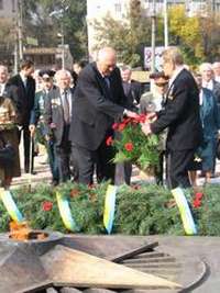 Освободители Кременчуга почтили память павших в годы Великой Отечественной войны