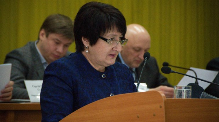 Директор Полтавского областного центра занятости Екатерина Клавдиева