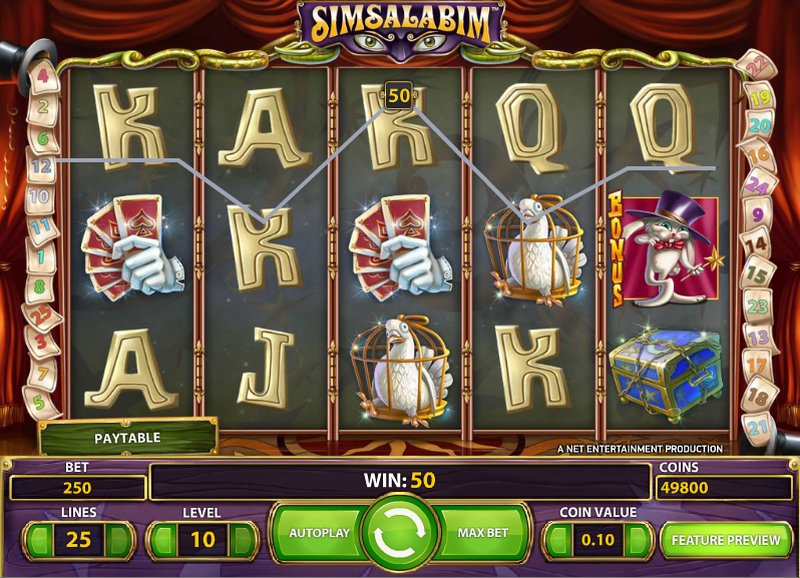 Free online vegas slot machine games