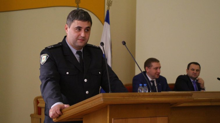 Фото Кременчугского отдела полиции