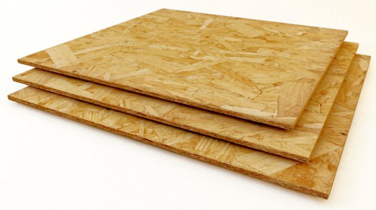 Плитные древесные материалы для строительства и отделки