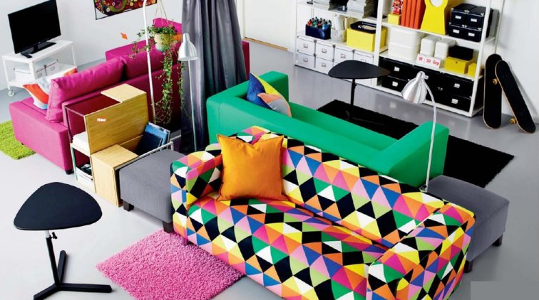 Мебель IKEA на сайте Home Zone