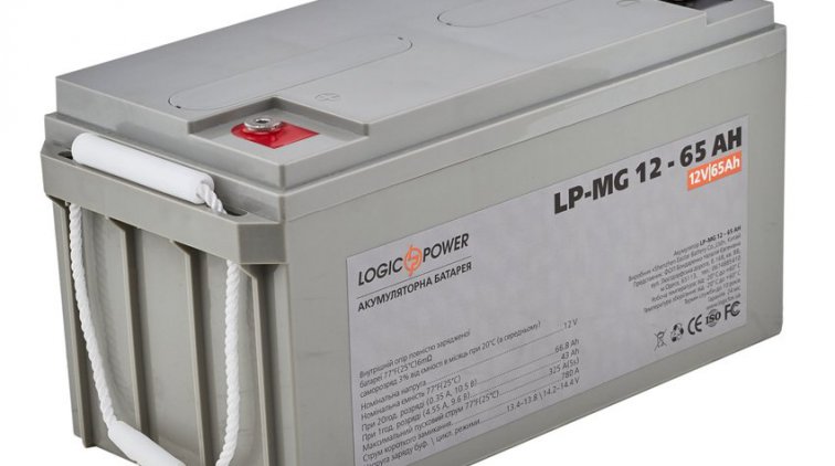 Акумуляторные батареи LogicPower: виды, предназначение