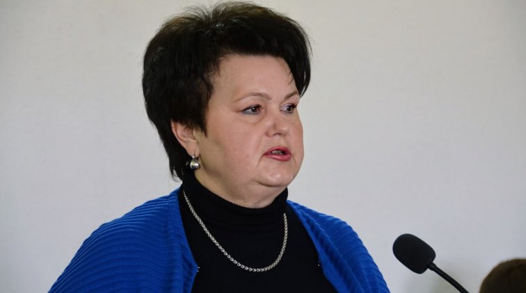 Людмила Корниенко. Фото пресс-службы Полтавской ОГА