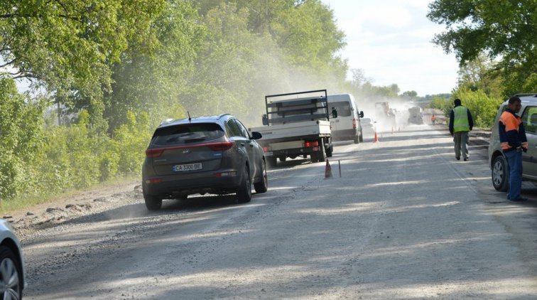 Фото пресс-службы Службы автомобильных дорог в Полтавской области