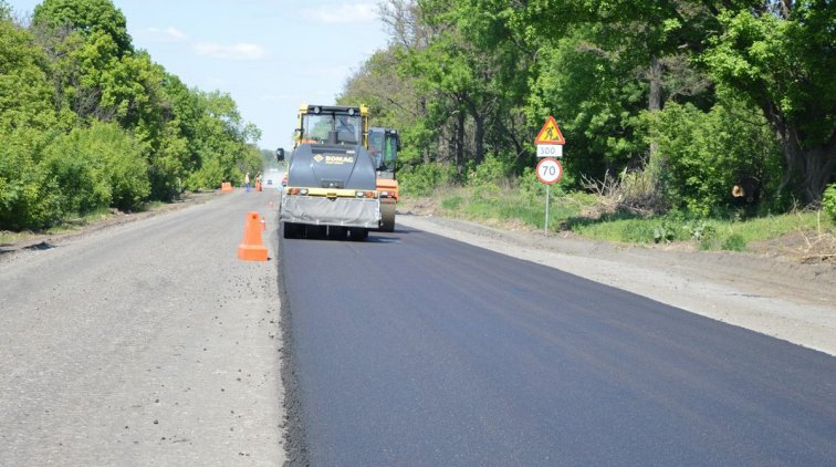 Фото пресс-службы Службы автомобильных дорог в Полтавской области