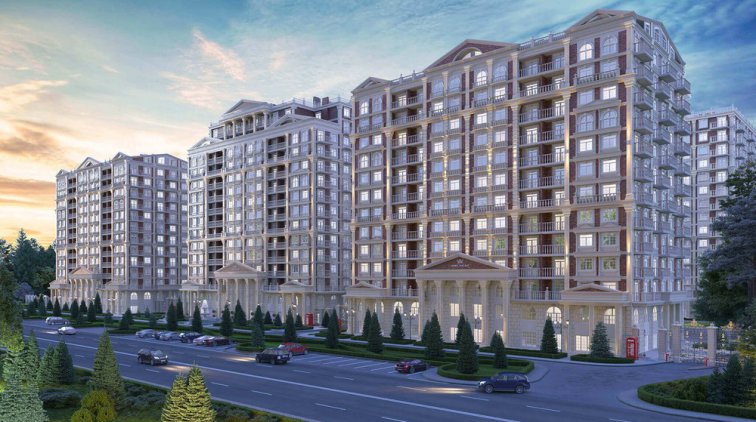 Новая Англия — новый жилой комплекс в Голосеевском районе Киева