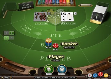 Вулкан Baccarat Pro Series Table game