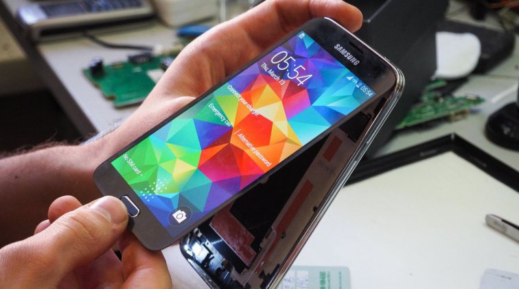 Купить дисплей Samsung Galaxy S5 оригинал