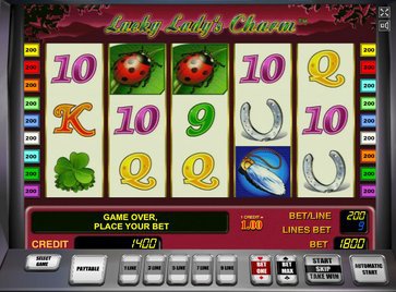 Игровой автомат Lucky Ladys Charm