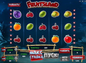 Игровой аппарат Fruits Land в казино Pharaon