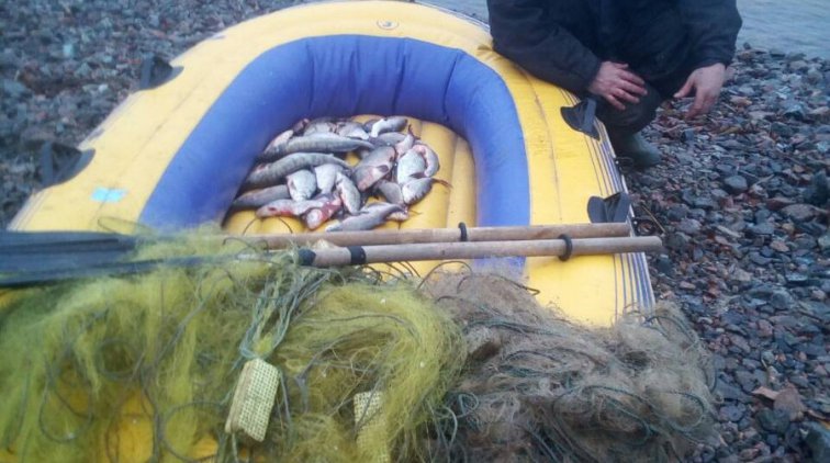Фото Полтавского рыбоохранного патруля