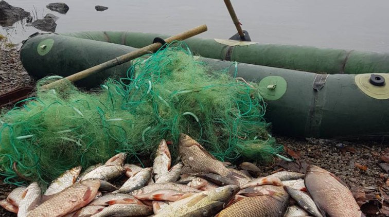 Фото Полтавского рыбоохранного патруля