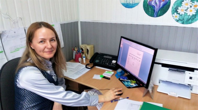 Специалист отдела ихтиологии и регулирования рыболовства Качко Елена