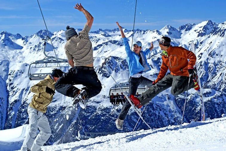 Лучшие горнолыжные курорты Европы: Австрия, Швейцария, Франция