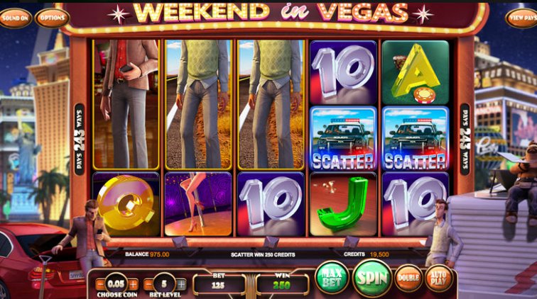 Игровой Автомат Weekend In Vegas