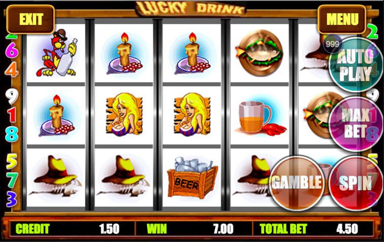 игровой автомат Lucky Drink (Черти)