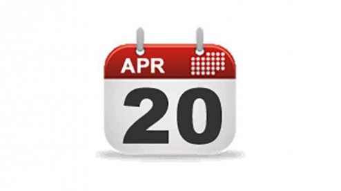 20 апреля картинки. 20 Апреля календарь. 20 Апреля календарь картинки. 20 Апреля надпись.