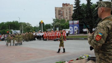 День Победы в Кременчуге. Фото пресс-службы Кременчугского горсовета