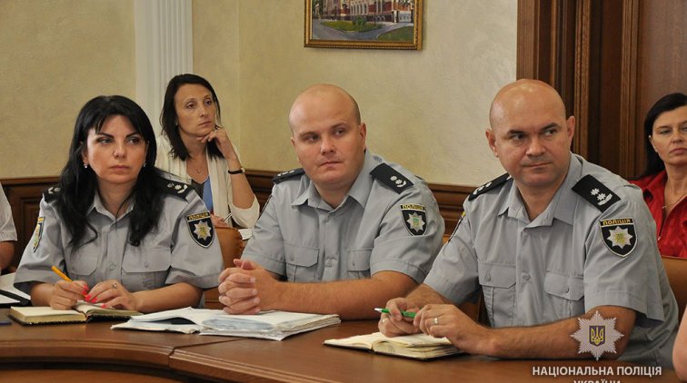 Фото Отдела коммуникации полиции Полтавской области