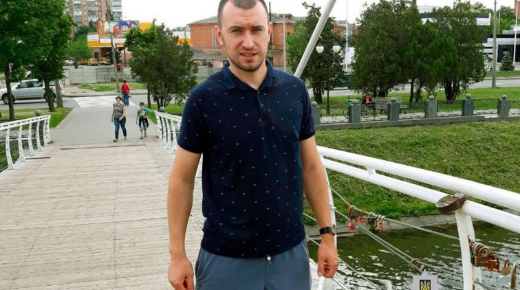 Отделением полиции № 1 г. Полтава разыскивается 28-летний Сергей Пятигорец