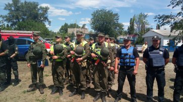 Фото военной части 3059 Национальной гвардии Украины