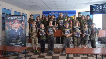 Фото в/ч 3059 Национальной гвардии Украины