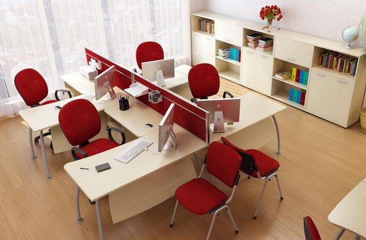 Удобная и недорогая офисная мебель