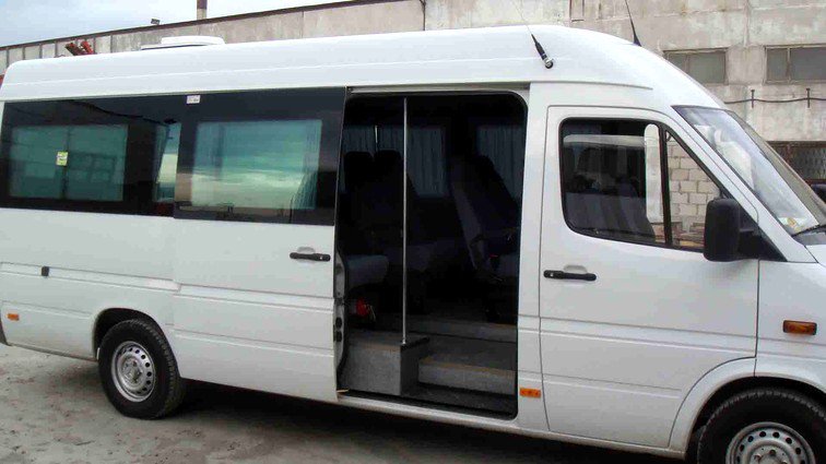 Переоборудование автобусов в Украине