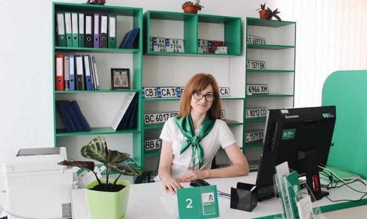В Полтавской области работают 4 обновлённых сервисных центра МВД