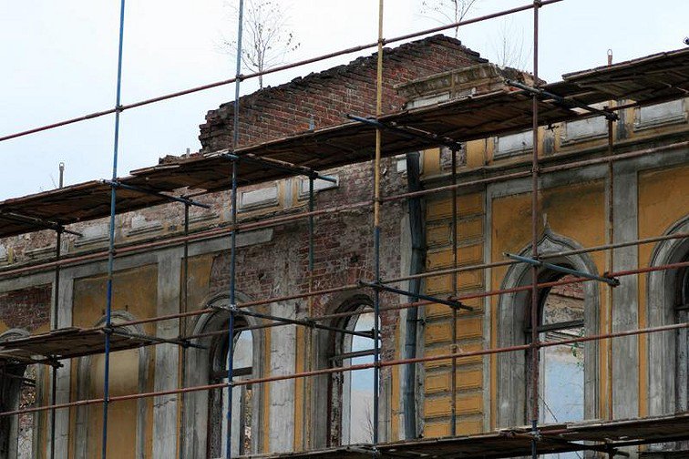 реставрация фасада здания