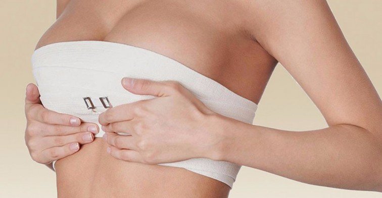 Восстановление формы груди после рака молочной железы