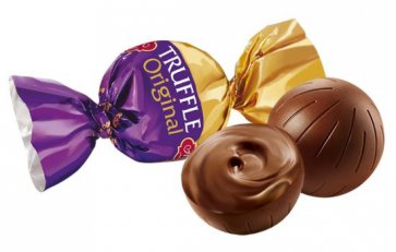 Самые вкусные в Украине карамельные и шоколадные конфеты