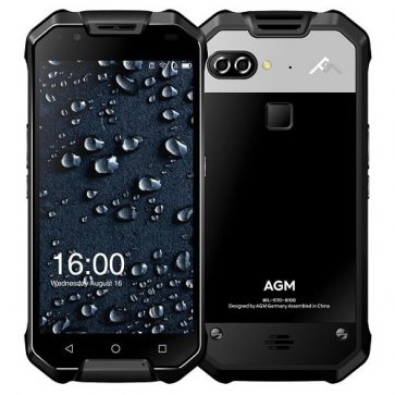 Купить защищённый смартфон AGM X2