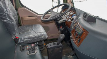 Cамоходное шасси КрАЗ 8×8 с АКПП. Фото пресс-службы ЧАО «АвтоКрАЗ»