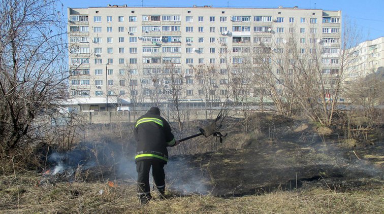 Фото ГУ ГСЧС Украины в Полтавской области