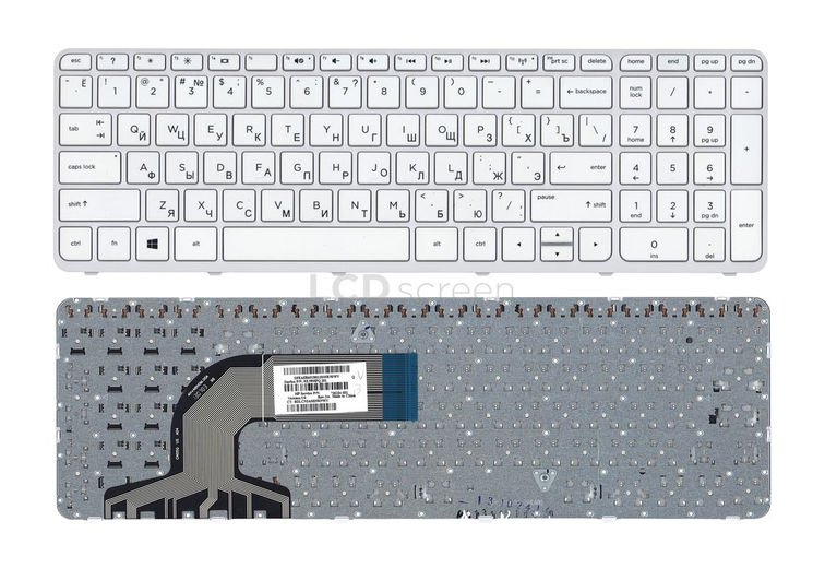 Купить клавиатуру для ноутбука HP недорого
