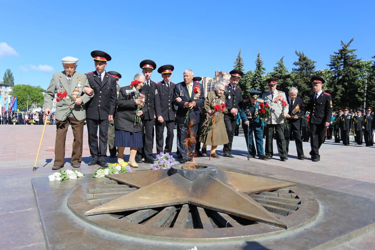 План мероприятий по празднованию 74-й годовщины Дня Победы в Кременчуге