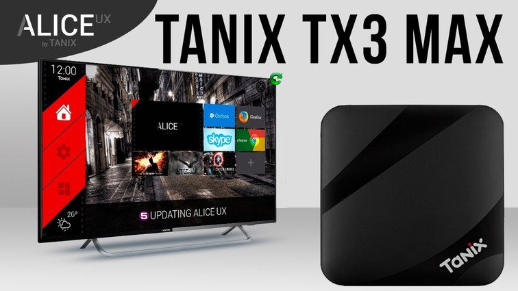 Купить Tanix TX3 Max