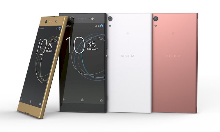 Смартфоны Sony XPERIA XA1 ULTRA