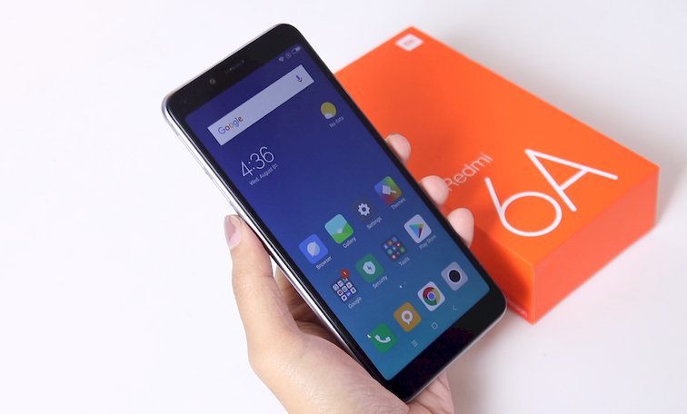 Смартфон Xiaomi Redmi 6A купить по низкой цене
