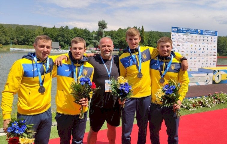 Кременчужанин завоевал «серебро» на Чемпионате мира по гребле на байдарках и каноэ